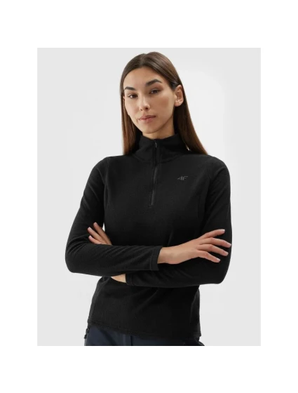 Dámská fleecová mikina W model 21954783 20S černá - 4F Dámská fleecová mikina W model 21954783 20S černá - 4F