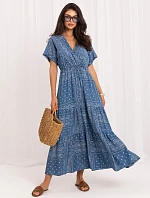 Dámske šaty IT SK A8098QYTS.98 modré – FPrice