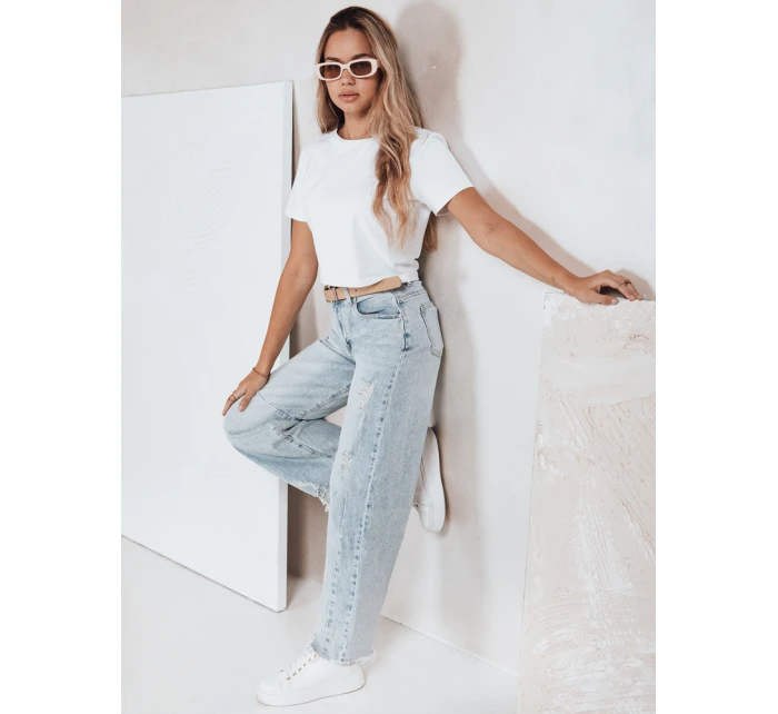 Dámské džínové kalhoty modré Dstreet model 21984876 - FashionStreet