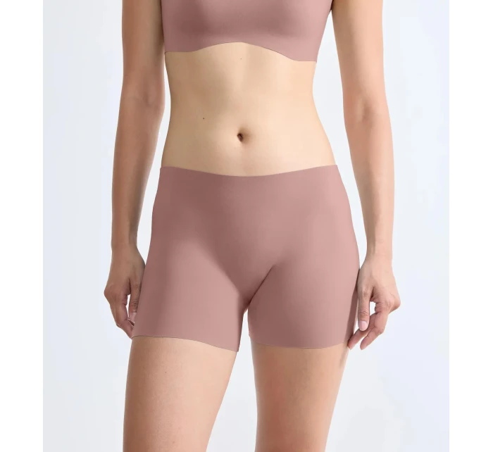 Dámske cyklistické šortky ZERO Feel 2.0 - BROWN - svetlohnedé 1141 - SLOGGI