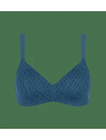 sloggi ZERO Feel Bliss THE UP TshirtBra – Smoky Blue – SLOGGI Smoky Blue – SLOGGI sloggi ZERO Feel Bliss THE UP TshirtBra – Smoky Blue – SLOGGI Smoky Blue – SLOGGI