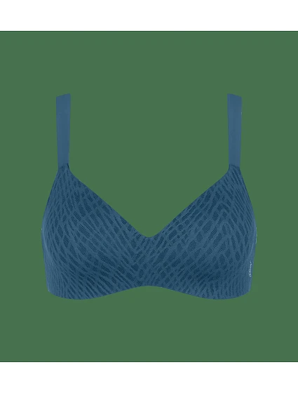 ZERO Feel Bliss THE UP model 22288085 Smoky Blue  Smoky Blue - Sloggi