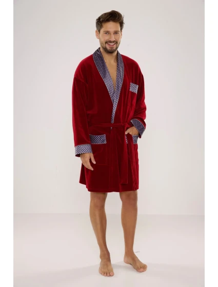 De Lafense župan 772 Bonjour krátky 3XL-4XL pánsky De Lafense župan 772 Bonjour krátky 3XL-4XL pánsky