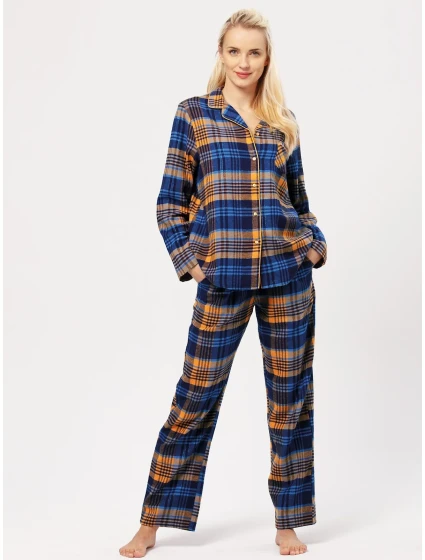 Dámské pyžamo LNS model 20487999 dł/r 2XL3XL - Key Dámské pyžamo LNS model 20487999 dł/r 2XL3XL - Key