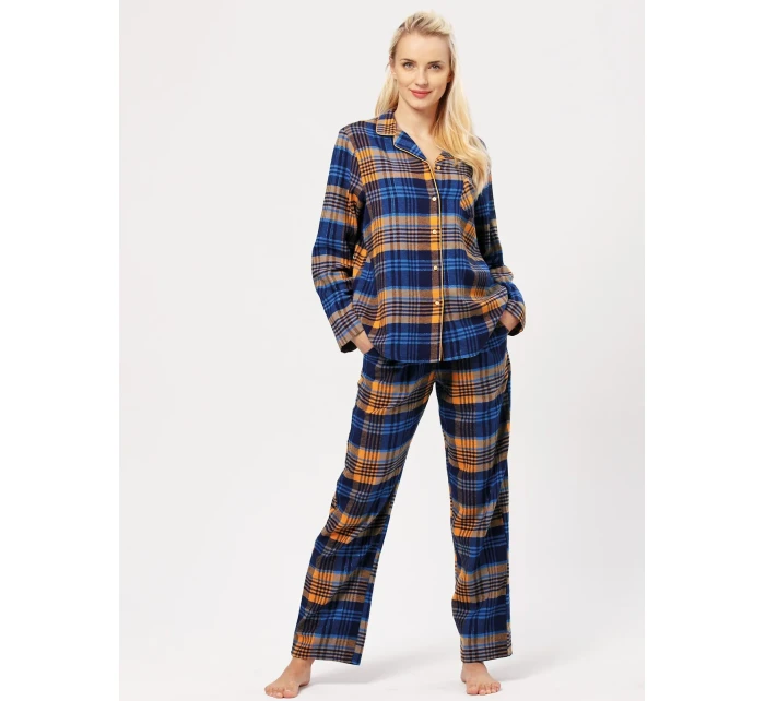 Dámské pyžamo LNS model 20487999 dł/r 2XL3XL - Key Dámské pyžamo LNS model 20487999 dł/r 2XL3XL - Key