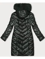 Dámska prešívaná zimná bunda J Style army (16M9100-136)