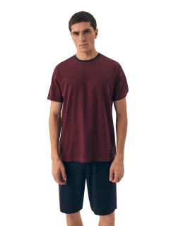 Pánske pyžamo 42633 Dive červená - HENDERSON