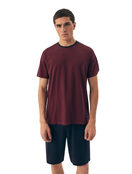 Pánske pyžamo 42633 Dive červená - HENDERSON