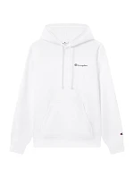 Pánská mikina s kapucí bílá  pánské model 21813895 - CHAMPION