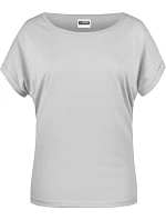 Daiber 8005 Dámske tričko z bio bavlny 02.8005 soft grey Daiber 8005 Dámske tričko z bio bavlny 02.8005 soft grey