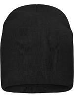 MB Pletená čepice z bio bavlny 03. black model 22446563 - Daiber MB Pletená čepice z bio bavlny 03. black model 22446563 - Daiber