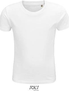 SOL'S Crusader Kids Dětské tričko z bio bavlny model 22518837 white