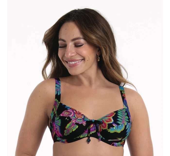 Štýl Sibel Vrchný diel plaviek 8731-1 multi colour - RosaFaia