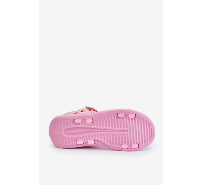 Damskie Sportowe Sandały Big Star LL274729 Różowe Damskie Sportowe Sandały Big Star LL274729 Różowe