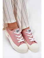 Dámské Tenisky Na Platformě Růžové ISLA C WOMEN LOW model 21695899 - Lee