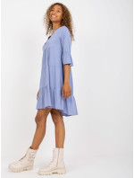 Šaty model 17523968 světle modré - FPrice