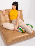 Tepláky EM DR model 17264847 béžová - FPrice Tepláky EM DR model 17264847 béžová - FPrice