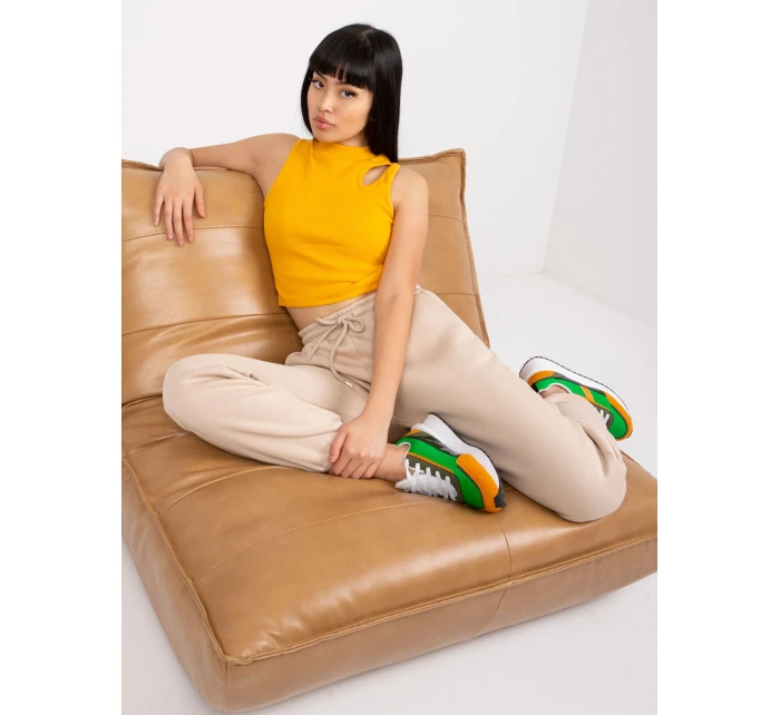 Tepláky EM DR model 17264847 béžová - FPrice Tepláky EM DR model 17264847 béžová - FPrice