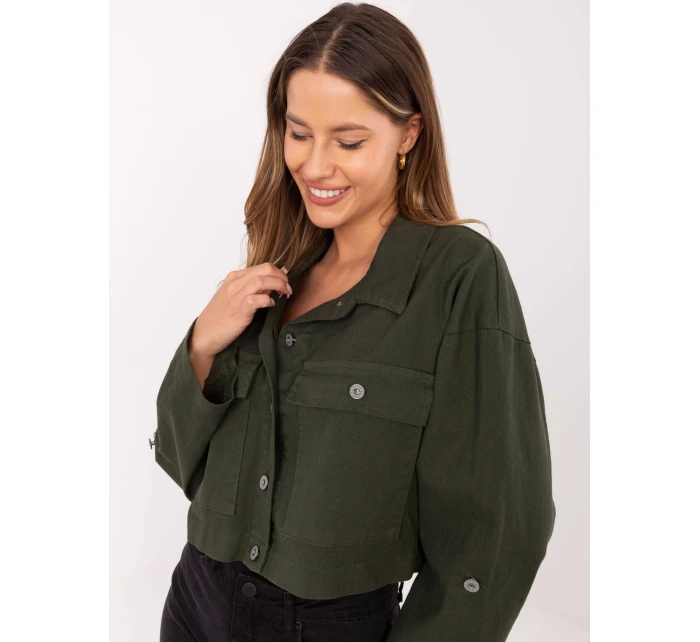 IT KR bunda FL7029.72 khaki