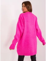 Šaty LC SK 0568.70P fluo ružová