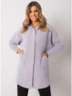 Kabát MBM PL 1518.95P svetlosivý