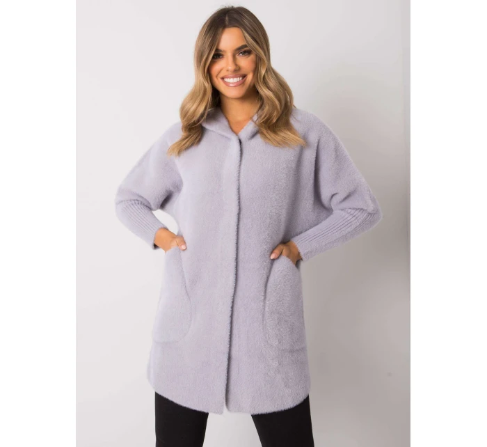 Kabát MBM PL 1518.95P svetlosivý