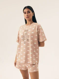 Dámske pyžamo Nubes 42647-08X - Henderson Ladies