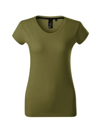 Exclusive tričko dámské model 20637745 green - MALFINI, a.s.