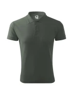 Pique Polo polokošile pánská tmavá model 20630931 - MALFINI, a.s.