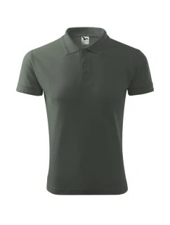 Pique Polo polokošile pánská tmavá model 20630931 - MALFINI, a.s.