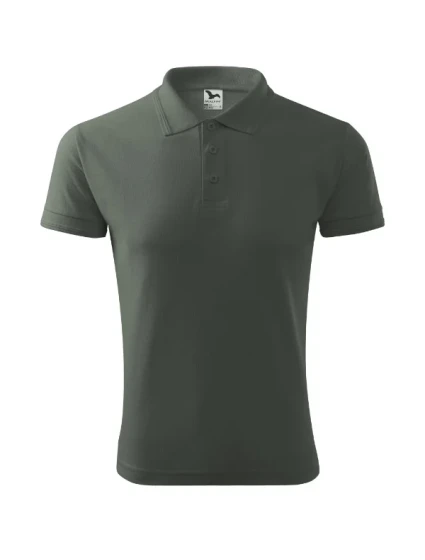 Pique Polo polokošile pánská tmavá model 20630931 - MALFINI, a.s.