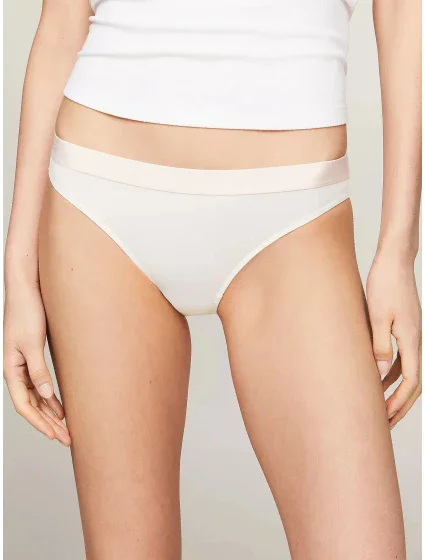 Dámske nohavičky BIKINI 3Pack UW0UW05187 0VT Black/Ecru/Pink - Tommy Hilfiger