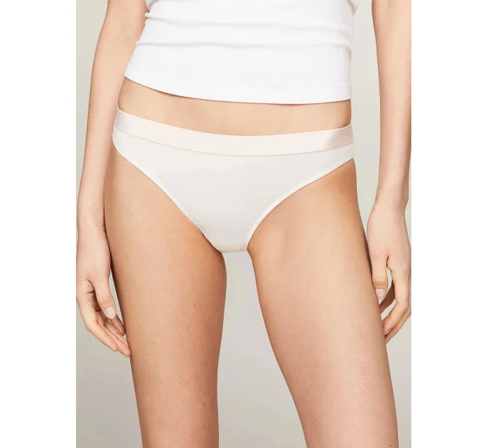 Dámske nohavičky BIKINI 3Pack UW0UW05187 0VT Black/Ecru/Pink - Tommy Hilfiger