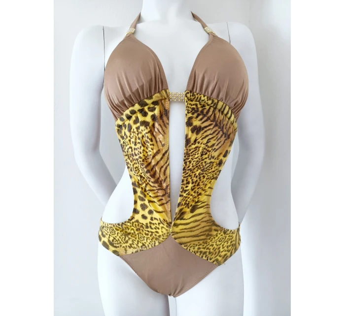 Dámske plavky monokiny SF18047E - Koucla