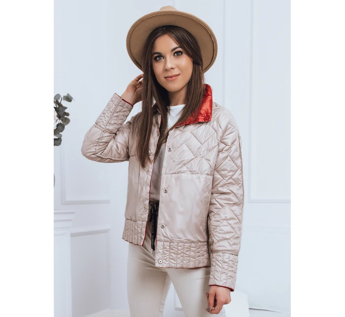 Dámská bunda červená Dstreet model 21964425 - FashionStreet