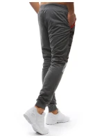 Pánské antracitové tepláky Dstreet model 21964529 - FashionStreet Pánské antracitové tepláky Dstreet model 21964529 - FashionStreet