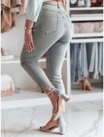 Dámské džínové kalhoty modré Dstreet model 21985458 - FashionStreet