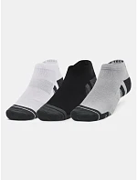 Ponožky Under Armour 1379504-011, balenie po 3 kusoch