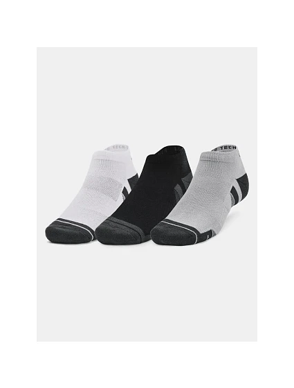 Ponožky Under Armour 1379504-011, balenie po 3 kusoch