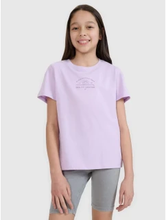 Dívčí tričko s potiskem model 21436070 - 4F