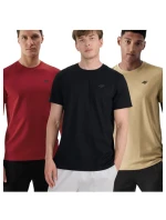 Trička M model 21437638 pánské - 4F Trička M model 21437638 pánské - 4F