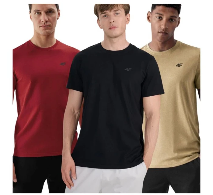 Trička M model 21437638 pánské - 4F Trička M model 21437638 pánské - 4F