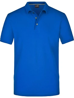Daiber JN 708 Pánske polo tričko z pima piqué 02.0708 royal