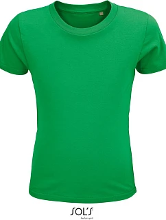 SOL'S Crusader Kids Dětské tričko z bio bavlny model 22518857 kelly green