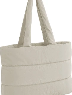 BagBase BG 701 Nákupná taška „Quilted Tote“ 52.0701 natural stone