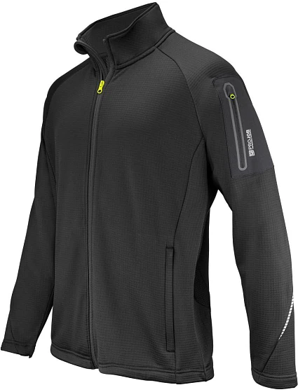 ProJob 3319 Microfleece Jacket Pracovná bunda z mikrofleecu 64.3319 čierna ProJob 3319 Microfleece Jacket Pracovná bunda z mikrofleecu 64.3319 čierna