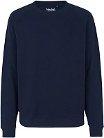 O Unisex raglánová mikina z bio bavlny navy model 22504976 - Neutral O Unisex raglánová mikina z bio bavlny navy model 22504976 - Neutral