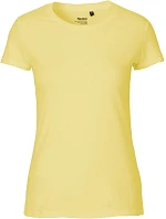 Neutral O 81001 Dámske tričko z bio bavlny 77.8101 dusty yellow Neutral O 81001 Dámske tričko z bio bavlny 77.8101 dusty yellow