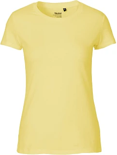 Neutral O 81001 Dámske tričko z bio bavlny 77.8101 dusty yellow