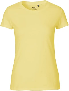 O Dámské tričko z bio bavlny dusty yellow model 22505680 - Neutral